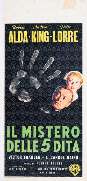 Il mistero delle 5 dita