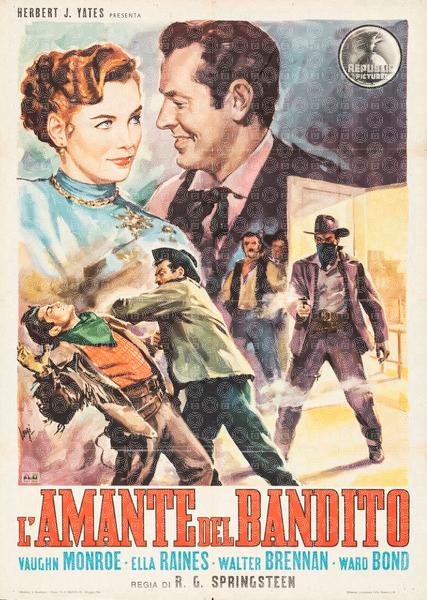 L'amante del bandito