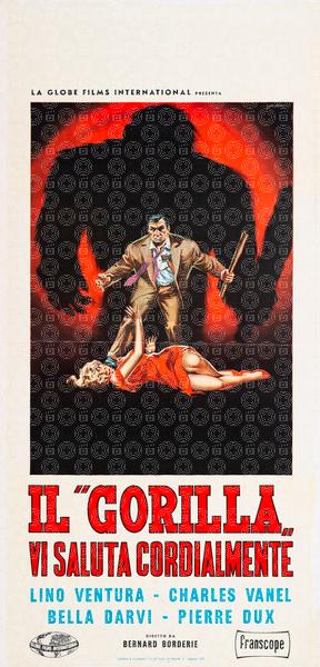 Il gorilla vi saluta cordialmente