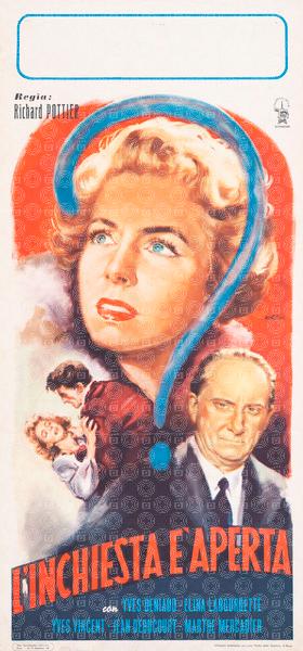 L'inchiesta è aperta