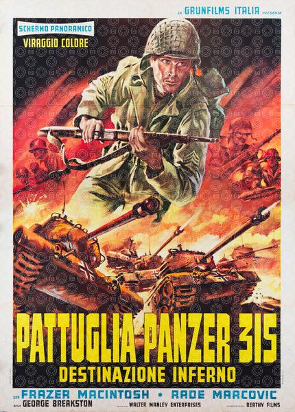 Pattuglia Panzer 315: destinazione inferno