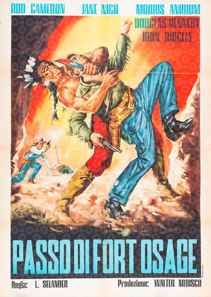 Il passo di Forte Osage