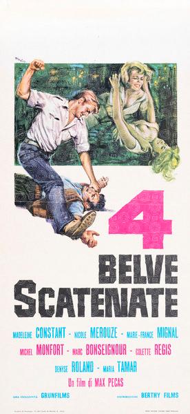 Quattro belve scatenate