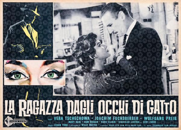 La ragazza dagli occhi di gatto