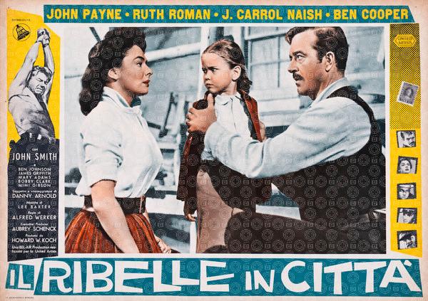 Il ribelle torna in città