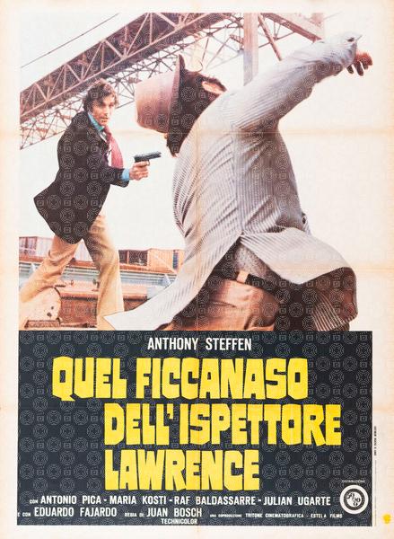 Quel ficcanaso dell'ispettore Lawrence