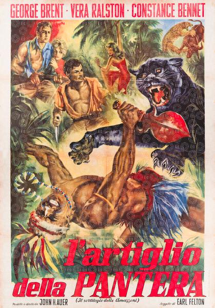 Il sortilegio delle amazzoni