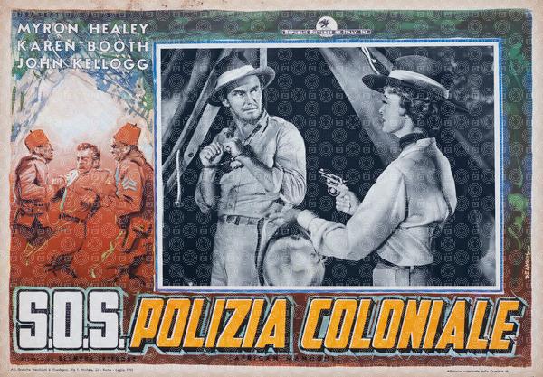 Sos polizia coloniale