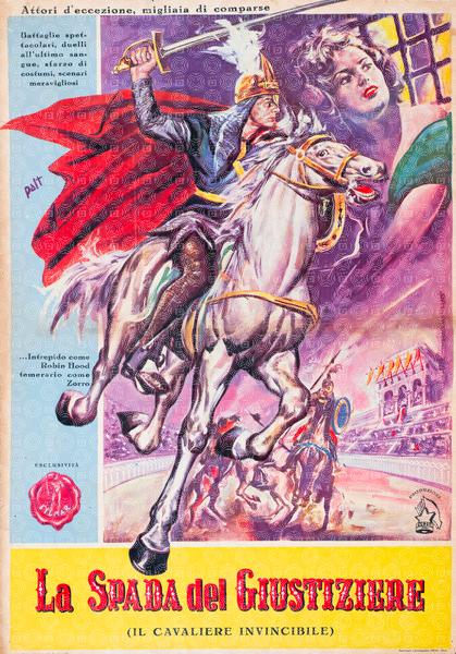 La spada del giustiziere (Il cavaliere invincibile)