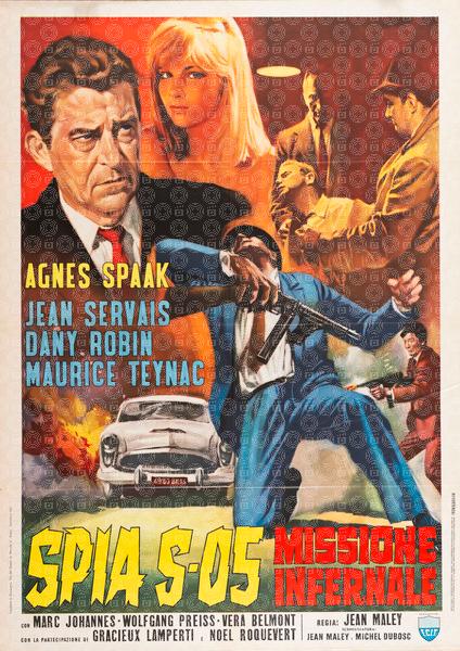 Spia S.05 missione infernale