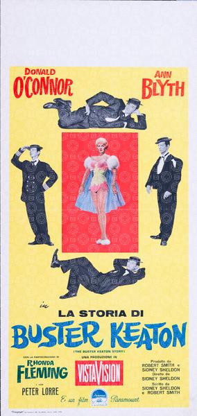 La storia di Buster Keaton