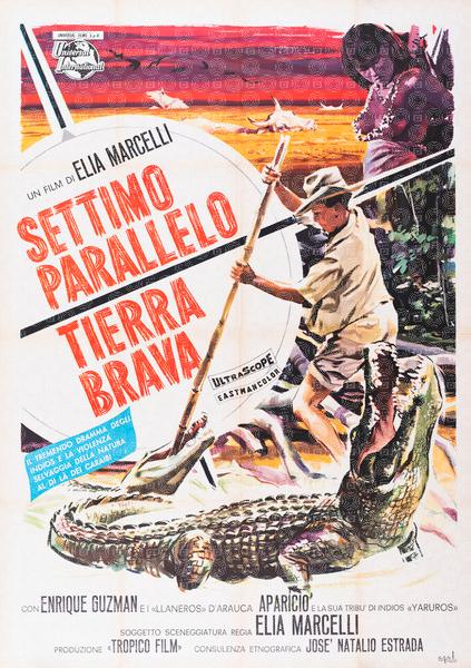 Settimo parallelo: tierra brava