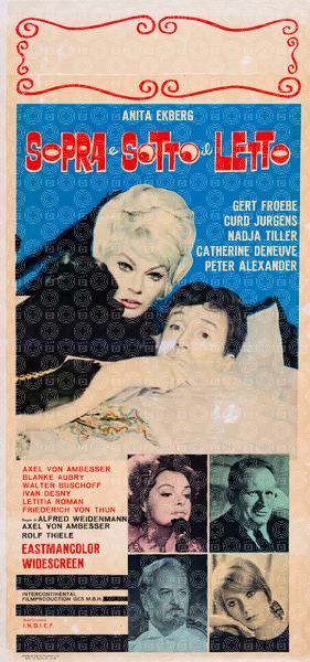 Sopra e sotto il letto