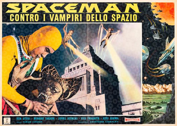 Spaceman contro i vampiri dello spazio