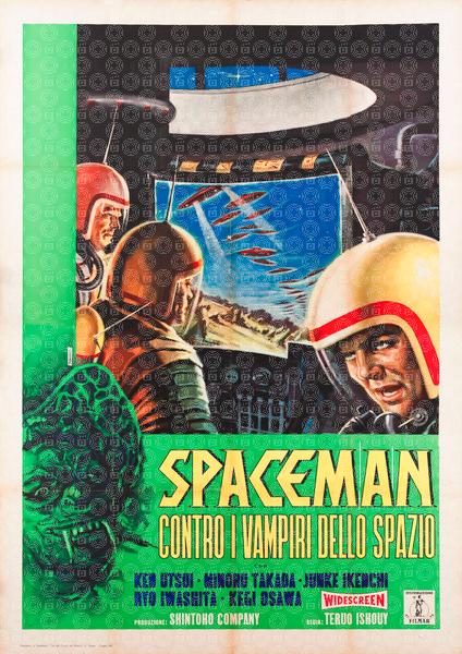 Spaceman contro i vampiri dello spazio