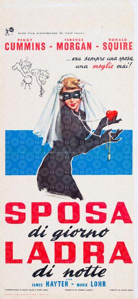 Sposa di giorno, ladra di notte