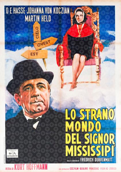 Lo strano mondo del signor Mississippi