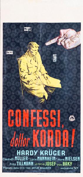 Confessi, dottor Korda!