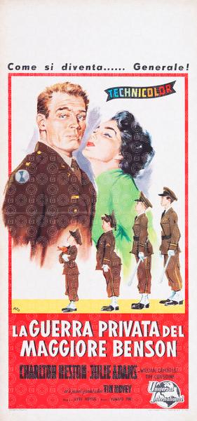 La guerra privata del maggiore Benson