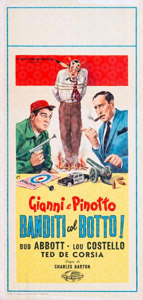 Gianni e Pinotto banditi col botto