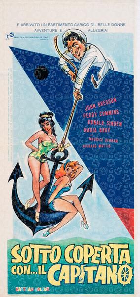 Sotto coperta con il capitano