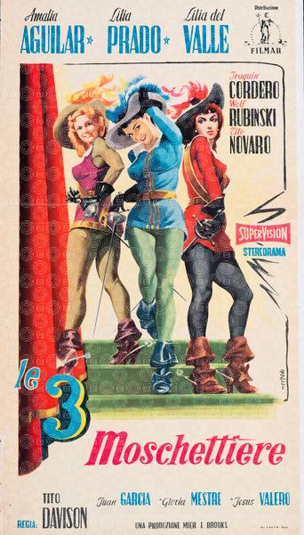 Le tre moschettiere