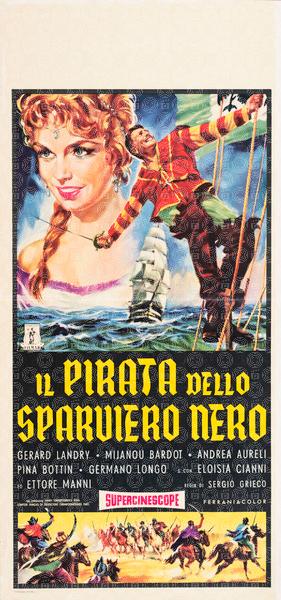 Il pirata dello sparviero nero