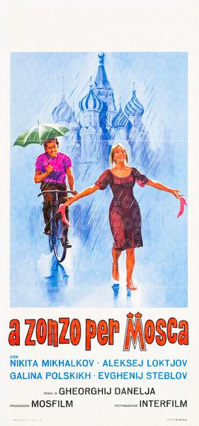 A zonzo per Mosca