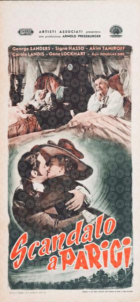 Uno scandalo a Parigi
