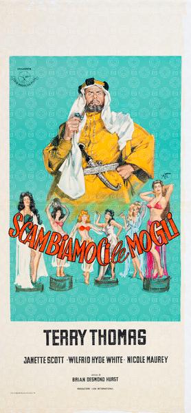 Scambiamoci le mogli