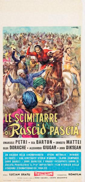 Le scimitarre di Rascid pascià