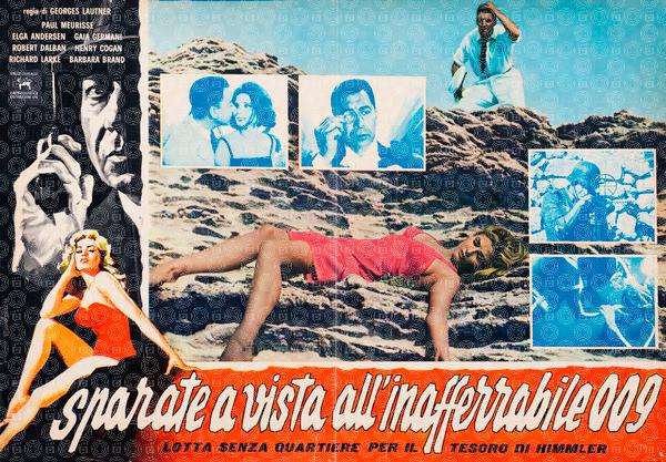 Sparate a vista all'inafferrabile 009