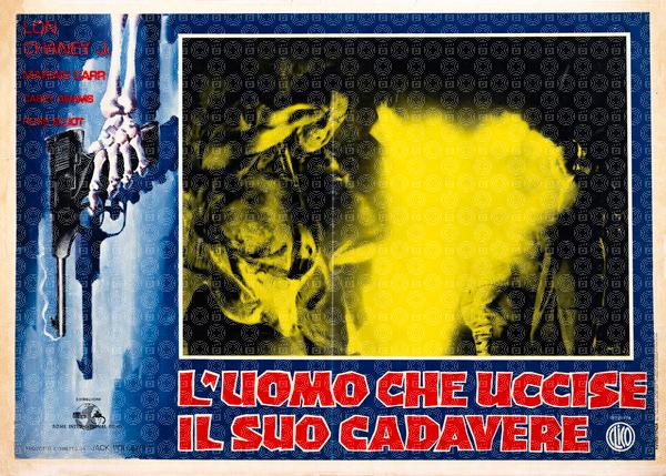 L'uomo che uccise il suo cadavere