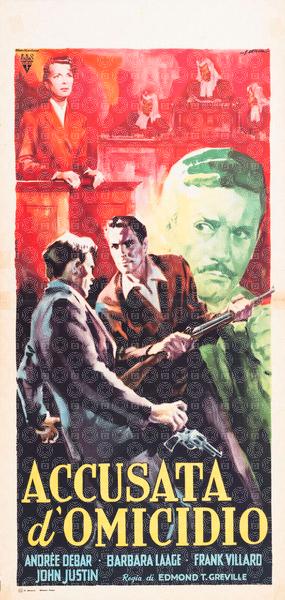 Accusata di omicidio