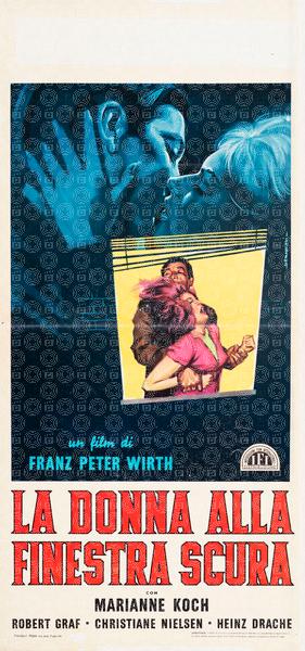 La donna alla finestra oscura