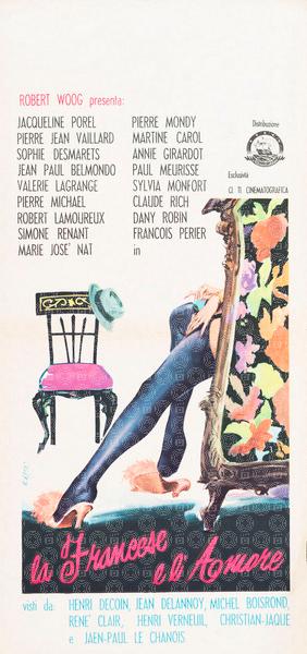 La francese e l'amore