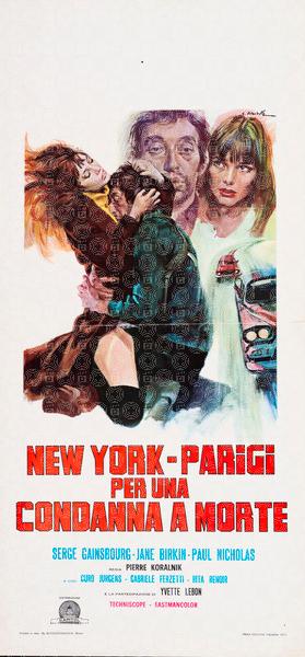 New York Parigi per una condanna a morte