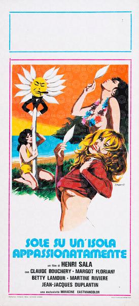 Sole su un'isola appassionatamente