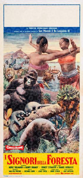 I signori della foresta