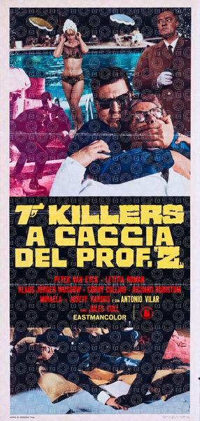 Sette killers a caccia del prof. 'Z'