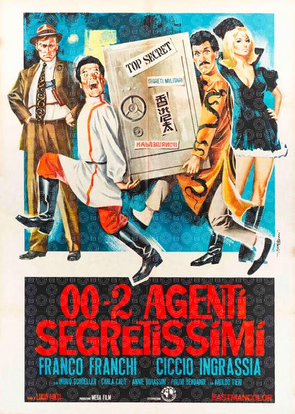 00-2 agenti segretissimi