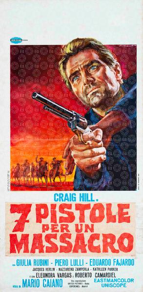 7 pistole per un massacro