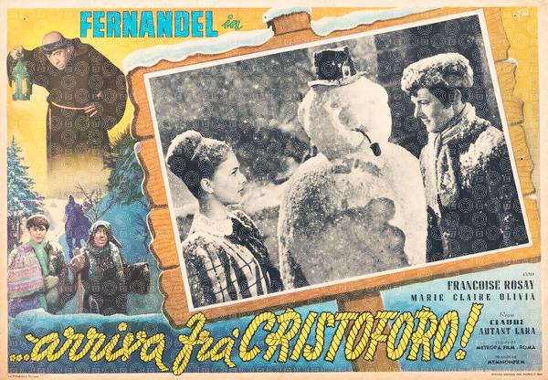 Arriva Fra' Cristoforo!