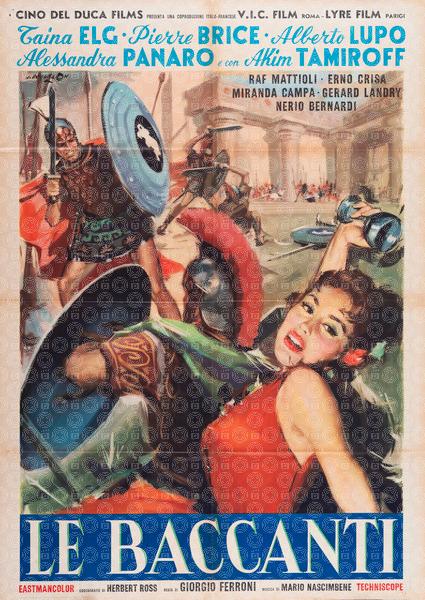 Le baccanti
