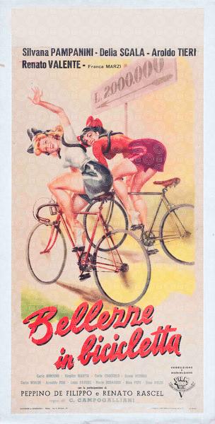 Bellezze in bicicletta