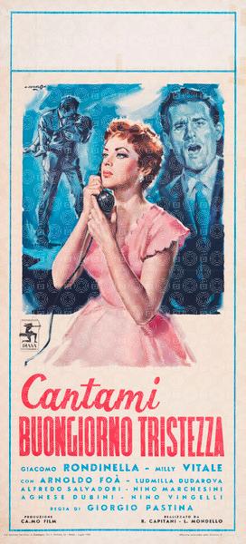 Cantami buongiorno tristezza