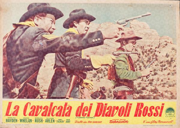 La cavalcata dei diavoli rossi