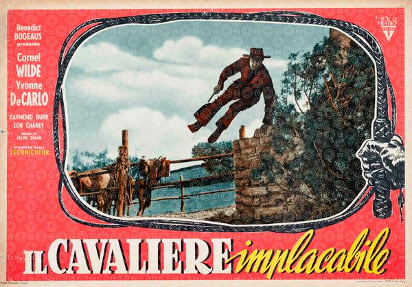 Il cavaliere implacabile