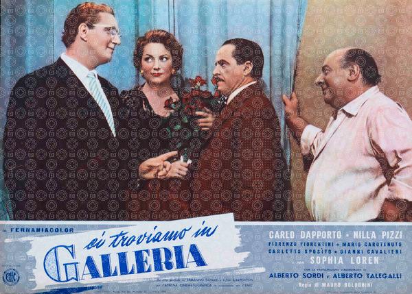 Ci troviamo in galleria