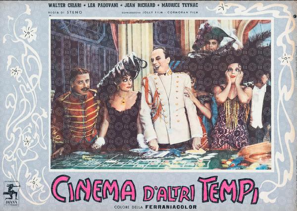 Cinema d'altri tempi